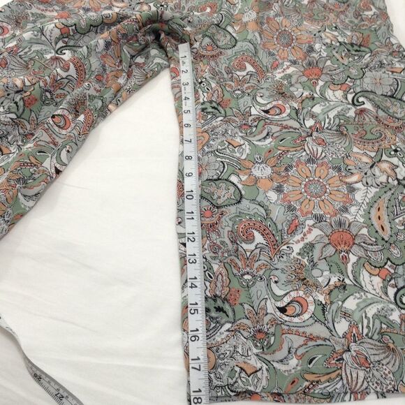 Cupcakes and Cashmere Gayle Paisley Jumpsuit Size - Picture 4 of 8